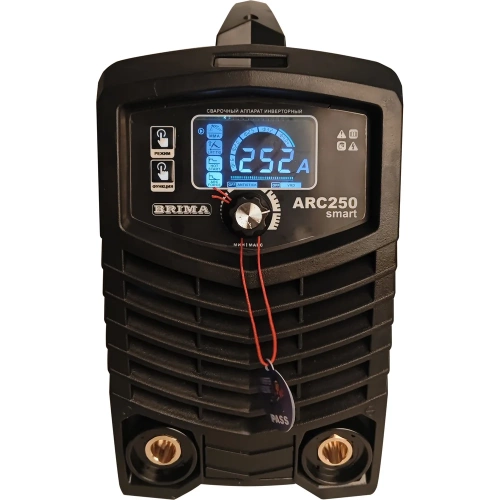 Аппарат инверторный Brima ARC-250 Smart НП000001744 фото 4 Аппарат инверторный Brima ARC-250 Smart НП000001744 фото 4
