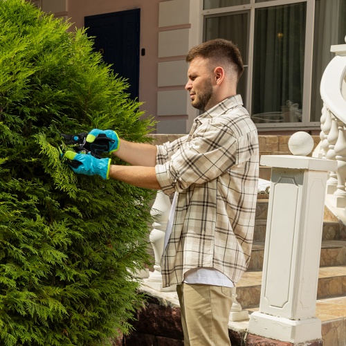 Секатор прямого реза, 230 мм, алюминиевые рукоятки, Luxe, Palisad фото 10