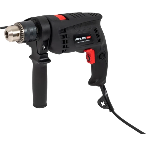 Профессиональная ударная дрель ATLET PRO PDIPRO600K 600 Вт ключевой патрон