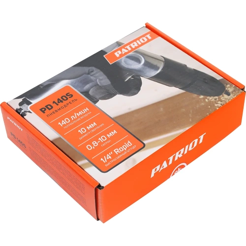 Пневмодрель PATRIOT PD 140S 830902045 фото 10 Пневмодрель PATRIOT PD 140S 830902045 фото 10