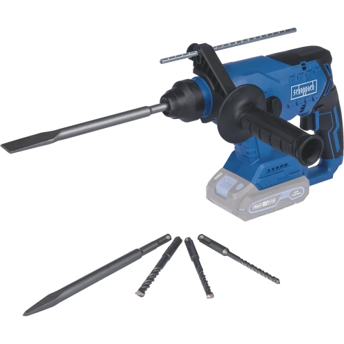 Аккумуляторный перфоратор BC-RHD230-X Scheppach без АКБ и ЗУ 5909241900 фото 11