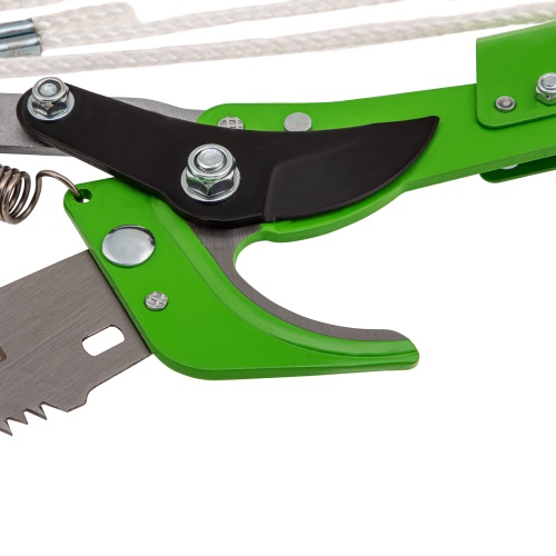 Сучкорез штанговый с пилой, прямой рез, стальная тулейка 25 мм, Palisad фото 6