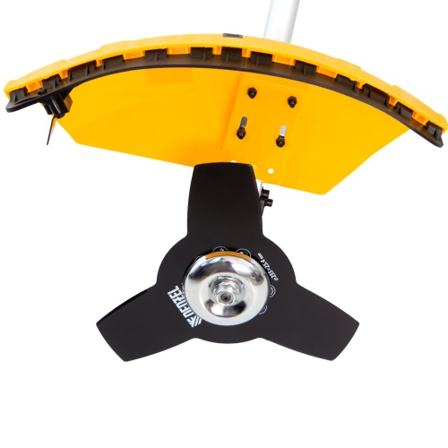 Триммер бензиновый DR-43, 43 см3, неразъемная штанга, состоит из 2 частей Denzel фото 12