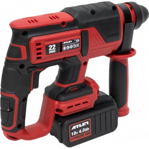 Аккумуляторный перфоратор ATLET SDS-Plus CDH18BD5 фото 4
