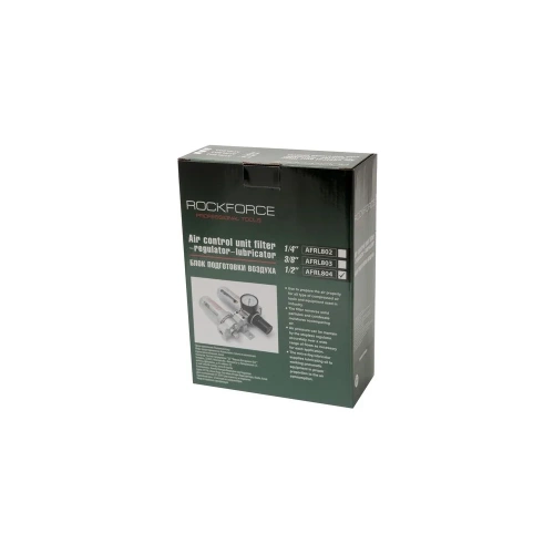 Блок подготовки воздуха Rockforce 3/8" фильтр-регулятор+лубрикатор 10Мк, 1000 л/мин, 0-10bar, раб. температура 5-60 RF-AFRL803(47078) фото 3 Блок подготовки воздуха Rockforce 3/8" фильтр-регулятор+лубрикатор 10Мк, 1000 л/мин, 0-10bar, раб. температура 5-60 RF-AFRL803(47078) фото 3