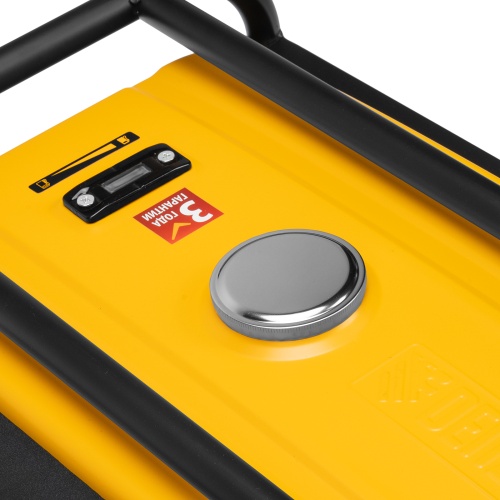 Генератор бензиновый PS-33E, 3.3 кВт, 230В, 15 л, электростартер Denzel фото 5