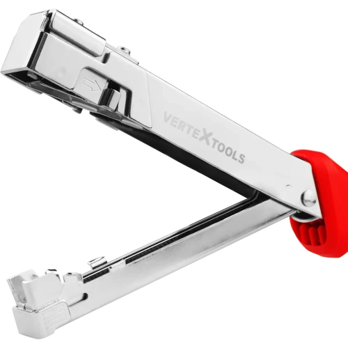 Степлер ударный Vertextools Pro молоткового типа 6-10 мм (тип 53) 0043-05 фото 8