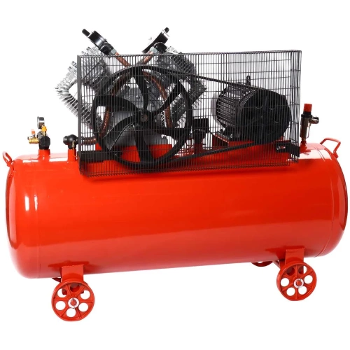 Компрессор поршневой с ременным приводом GTE 380В, ресив. 500л, 1200л/мин. /1 GTE-MR45001200A фото 3