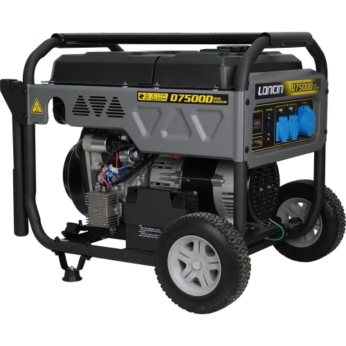 Генератор Loncin LCD7500D 00-00154152 фото 7 Генератор Loncin LCD7500D 00-00154152 фото 7