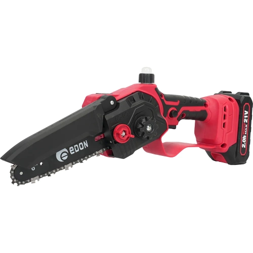 Мини-цепная пила аккумуляторная бесщеточная EDON Smart NS-21/6BL 28234 фото 6 Мини-цепная пила аккумуляторная бесщеточная EDON Smart NS-21/6BL 28234 фото 6