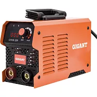 Инверторный сварочный аппарат (220 А; дисплей; кабель 2.5+1.5 м) Gigant GWM-220
