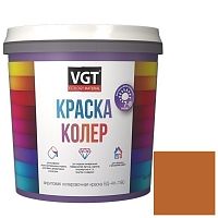 Колер-краска VGT ВД-АК-1180 орехово-бежевая 1 кг