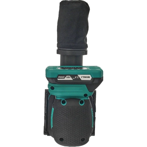 Аккумуляторная бесщеточная эксцентриковая шлифовальная машина MINLI 110x100mm Li-ion 18Vx2 DC701-2.0A фото 9