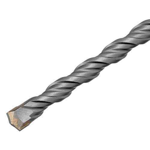 Бур по бетону, двойная спираль, три пылеотводящие кромки, 8 x 260 мм DENZEL фото 2