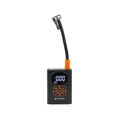 Компрессор поршневой автомобильный Forsage беспроводной с цифровым манометром (25л/мин,) F-010(30186) фото 8