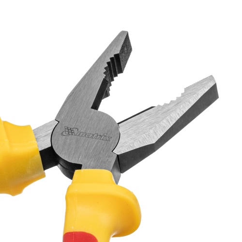 Плоскогубцы комбинированные Insulated, 200 мм, двухкомпонентные рукоятки Matrix Professional фото 4