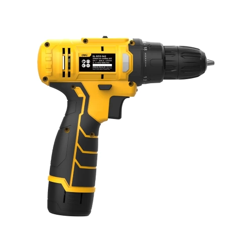 Дрель-шуруповерт аккумуляторная DELI DL-DZ12-5A2 1 акб, 12В х 2Ач, ЗУ, 30 Нм, кейс 164630 фото 8 Дрель-шуруповерт аккумуляторная DELI DL-DZ12-5A2 1 акб, 12В х 2Ач, ЗУ, 30 Нм, кейс 164630 фото 8