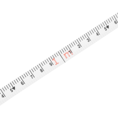 Рулетка геодезическая, 20 м х 12,5 мм, лента ПВХ, закрытый круглый корпус Sparta фото 6