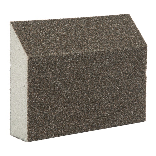 Губка для шлифования, 120 х 90 х 25 мм, трапеция, мягкая, P 100 Matrix фото 2