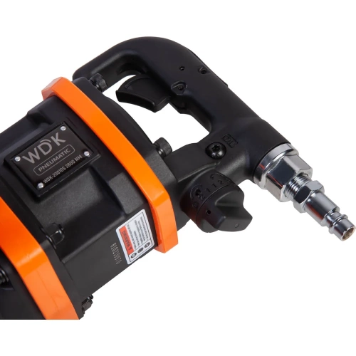 Пневматический ударный коротковальный гайковерт WIEDERKRAFT 1 дюйм, 2800 Нм, 4000 об/мин WDK-20810S фото 9 Пневматический ударный коротковальный гайковерт WIEDERKRAFT 1 дюйм, 2800 Нм, 4000 об/мин WDK-20810S фото 9
