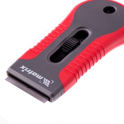 Скребок с двухкомпонентной рукояткой, выдвижное сменное лезвие Matrix фото 3