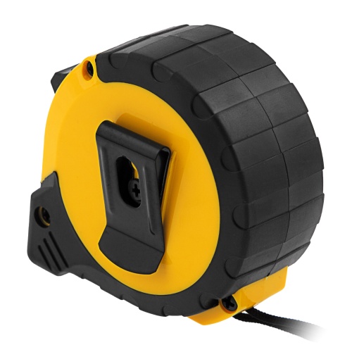 Рулетка 5м х 19мм, двухкомп. корпус, кнопка-пауза Denzel фото 6