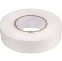 Изолента ПВХ Biber 92001 13 мм белая 11 м