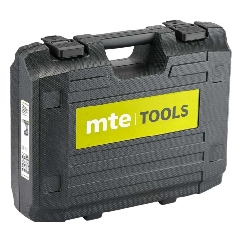 Дрель шуруповерт аккумуляторная MTE 70 Нм HDRD70-18, кейс, з/у, 2 АКБ 5 Ач 4702506012 фото 5