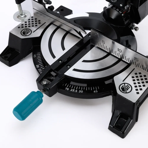 Отрезная торцовочная пила MINLI 255мм, 1500Вт / 81041 фото 6 Отрезная торцовочная пила MINLI 255мм, 1500Вт / 81041 фото 6