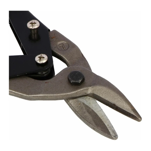 Ножницы по металлу ЕРМАК 250 мм, двухкомпонентная рукоятка, левый 599-097 фото 6 Ножницы по металлу ЕРМАК 250 мм, двухкомпонентная рукоятка, левый 599-097 фото 6