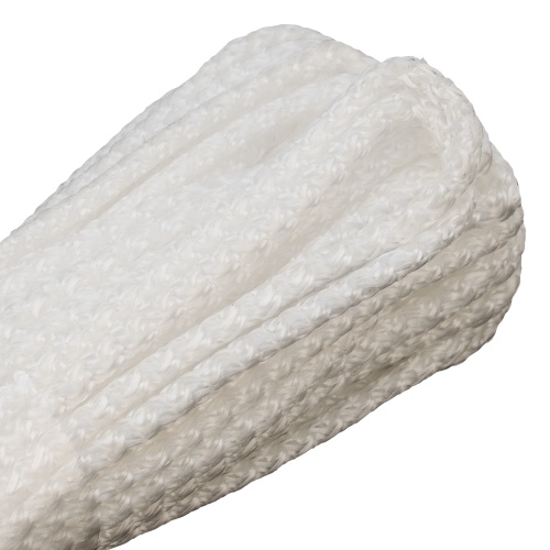 Шнур бельевой полипропиленовый с сердечником, 5 мм L 20 м, белый, Home Palisad фото 3 Шнур бельевой полипропиленовый с сердечником, 5 мм L 20 м, белый, Home Palisad фото 3