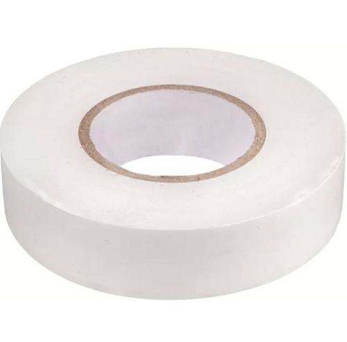 Изолента ПВХ Biber 92001 13 мм белая 11 м