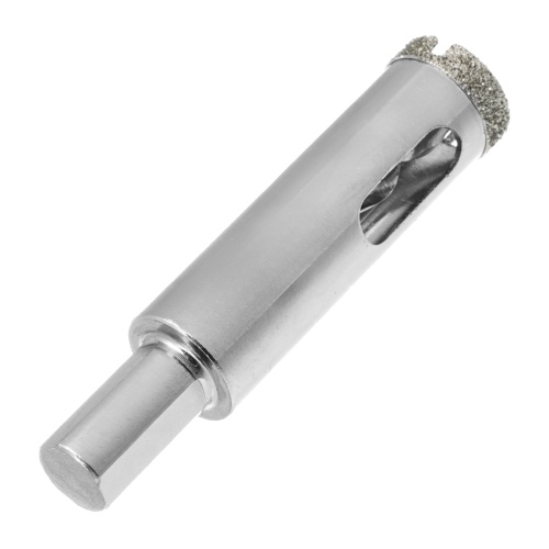 Сверло алмазное по керамограниту, 16 х 67 мм, трехгранный хвостовик Matrix фото 2