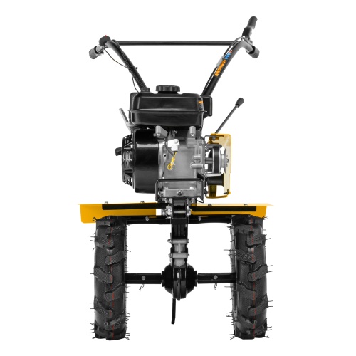 Мотоблок DPT-170, 7 л.с., ремен.сцеп, шир 85 см, глуб 35 см,фрез 3х3,ШОМ,скор 2В/1Н,кол 8" Denzel фото 24