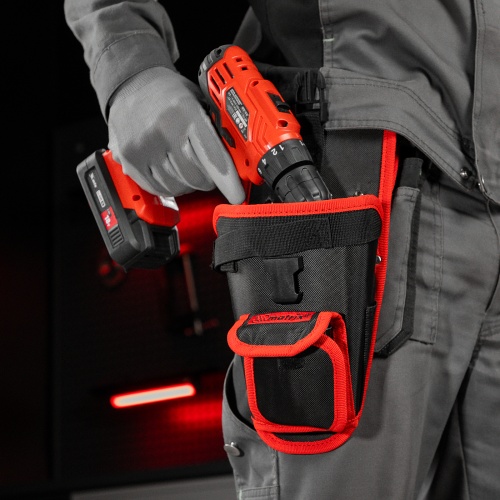 Кобура для шуруповерта с карманом для бит и сверл Matrix фото 11