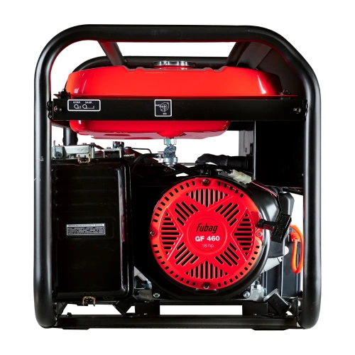 Электростанция бензиновая FUBAG BS 7500 XD ES Duplex 46712 фото 4