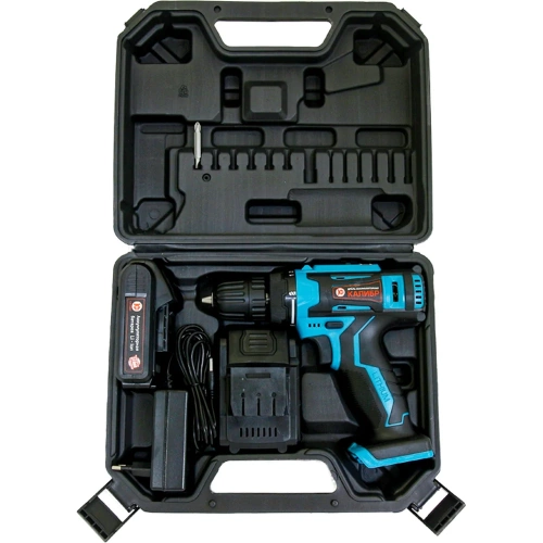 Аккумуляторная дрель-шуруповерт Калибр ДА-14,4-2А+ 00000071065 фото 4