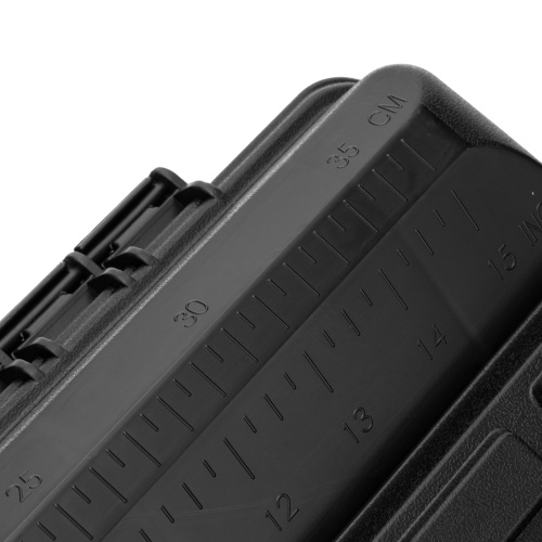 Ящик для инструмента, 430 х 235 х 250 мм, 18", пластик Сибртех фото 7