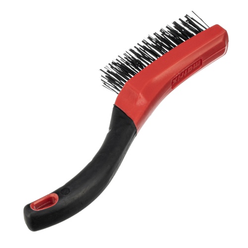 Щетка зачистная четырехрядная, двухкомпонентная рукоятка Matrix фото 2