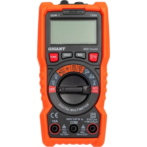 Цифровой мультиметр Gigant GDM-1 Цифровой мультиметр Gigant GDM-1