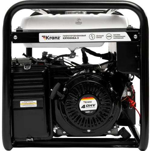 Бензиновый генератор KRANZ KR9000EA-3 9кВт 230В/380В 25л коннектор автоматики электростартер KR-16-1140 фото 6 Бензиновый генератор KRANZ KR9000EA-3 9кВт 230В/380В 25л коннектор автоматики электростартер KR-16-1140 фото 6