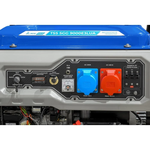 Бензогенератор ТСС TSS SGG 9000E3LUA 190096 фото 6