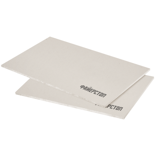 Плита гипсовая негорючая Волма Файерстоп ПК 1200х2500х12,5 мм