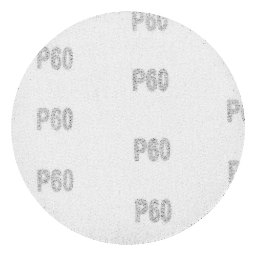 Круг абразивный на ворсовой подложке под "липучку", P 60, 125 мм, 10 шт Matrix фото 3