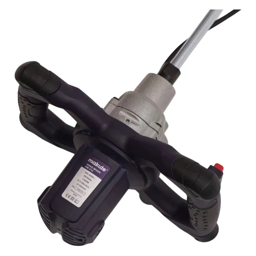 Миксер строительный Makute (1300Вт, 1100 об/мин) HM-210 фото 4