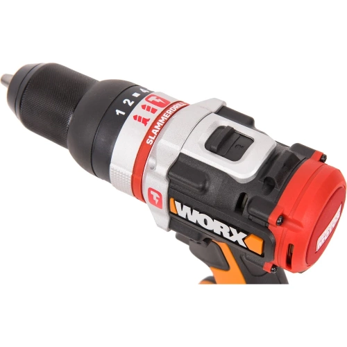 Аккумуляторная бесщеточная ударная дрель-шуруповерт WORX WX354 фото 6 Аккумуляторная бесщеточная ударная дрель-шуруповерт WORX WX354 фото 6