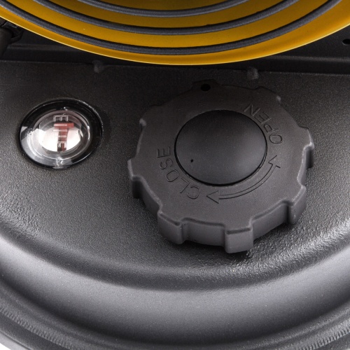 Дизельная тепловая пушка DHG-10, 10 кВт, 300 м3/ч, прямой нагрев Denzel фото 12