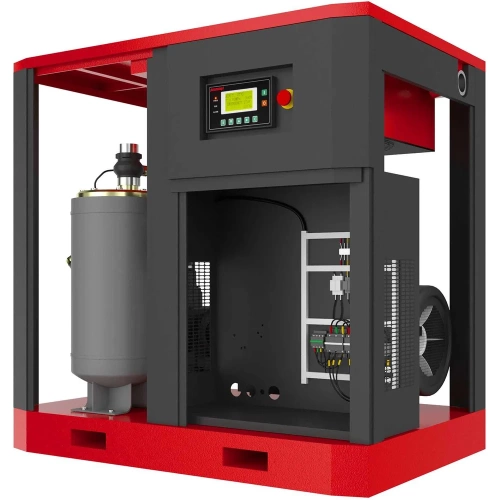 Компрессор винтовой Harrison c частотным преобразователем, производительность (л/мин): 7500; HRS-957000VSD фото 5