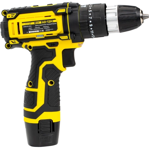 Аккумуляторная дрель (шуруповерт) Edon AD-12M (12В., 23Н.м.) 27683 фото 4 Аккумуляторная дрель (шуруповерт) Edon AD-12M (12В., 23Н.м.) 27683 фото 4