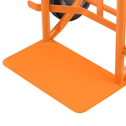 Тележка ручная 2-х колесная, облегченная, г/п 130 кг, платформа 355 х 230 Сибртех фото 8